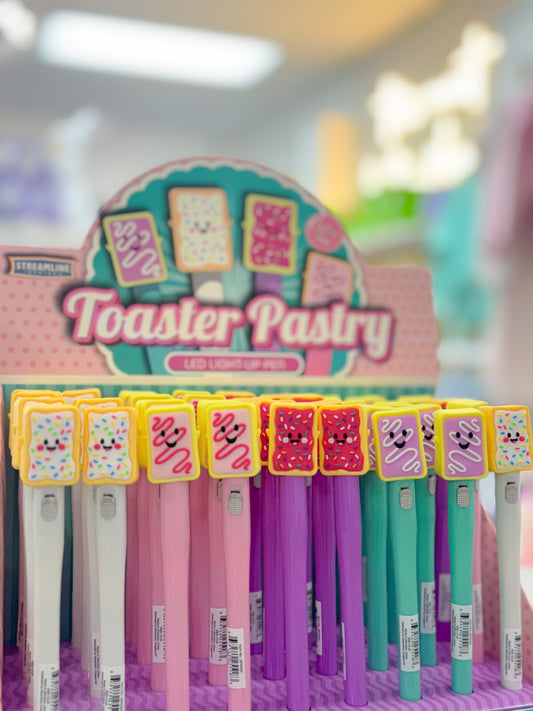 Toaster Pastry LED Lite-Up Pen