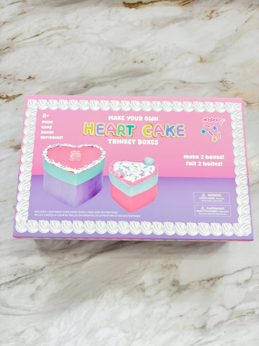 Make Your Own Heart Cakes