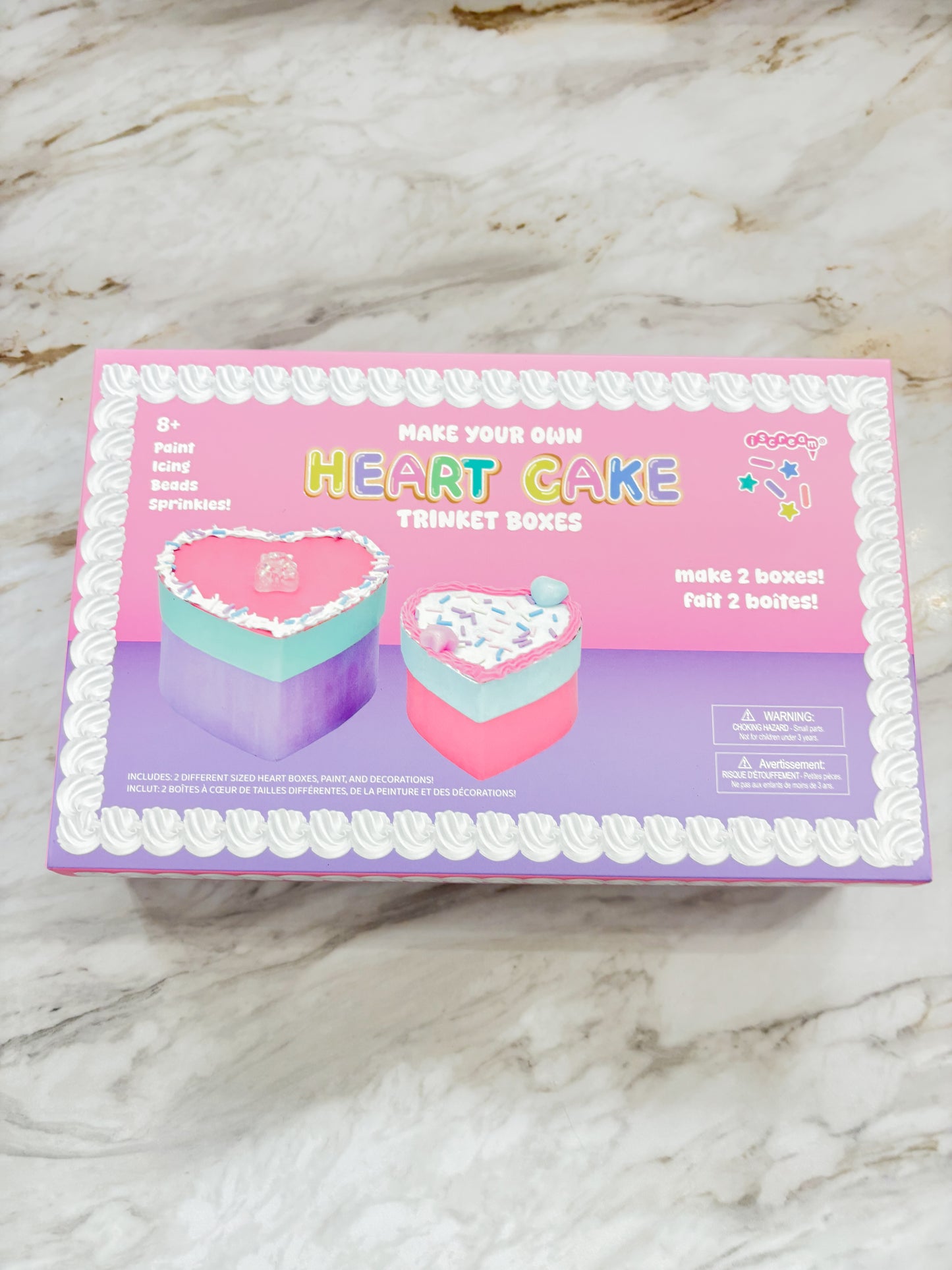 Make Your Own Heart Cakes