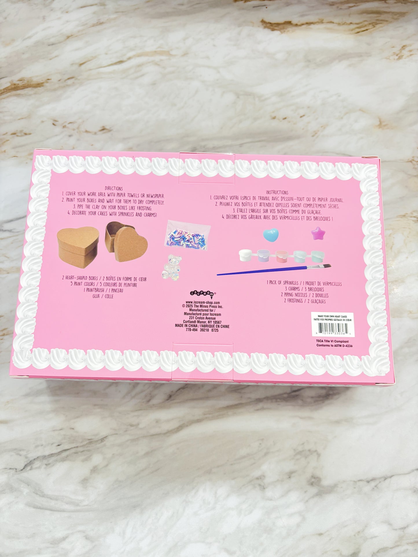 Make Your Own Heart Cakes