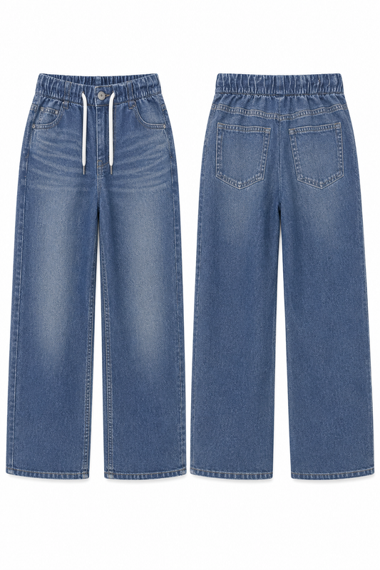 Dark Washed - Charlie Sweatpant Denim