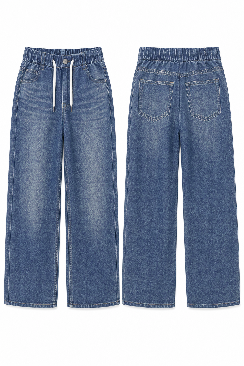 Dark Washed - Charlie Sweatpant Denim