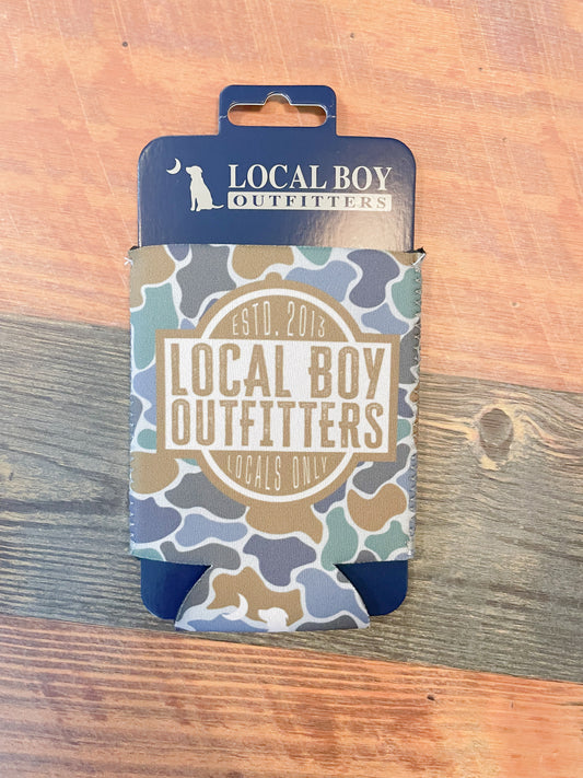 Local Boy Koozie- Legacy Patch