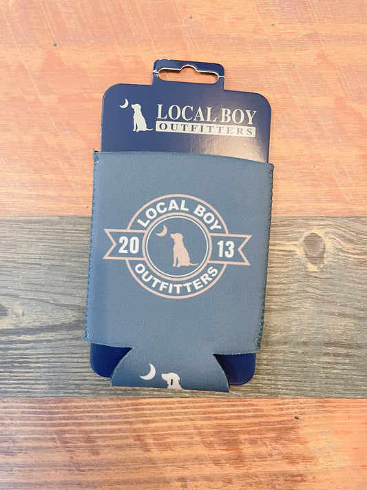 Local Boy Koozie- Banner