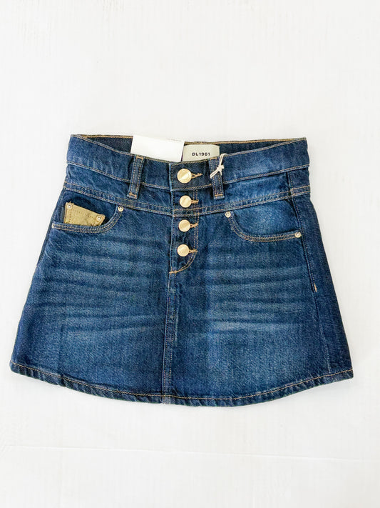 Jenny Mini Skirt - Deep Water