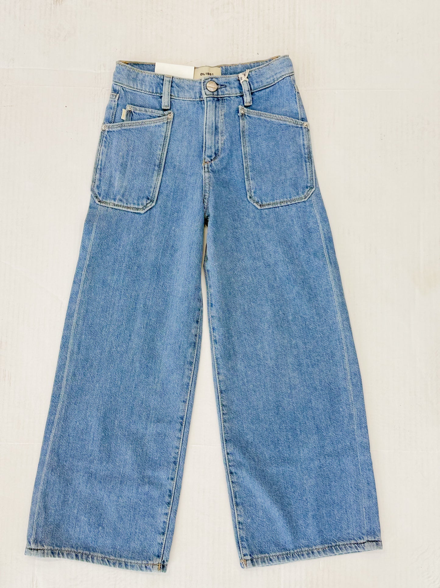 Lily Wide Leg Sky Fade