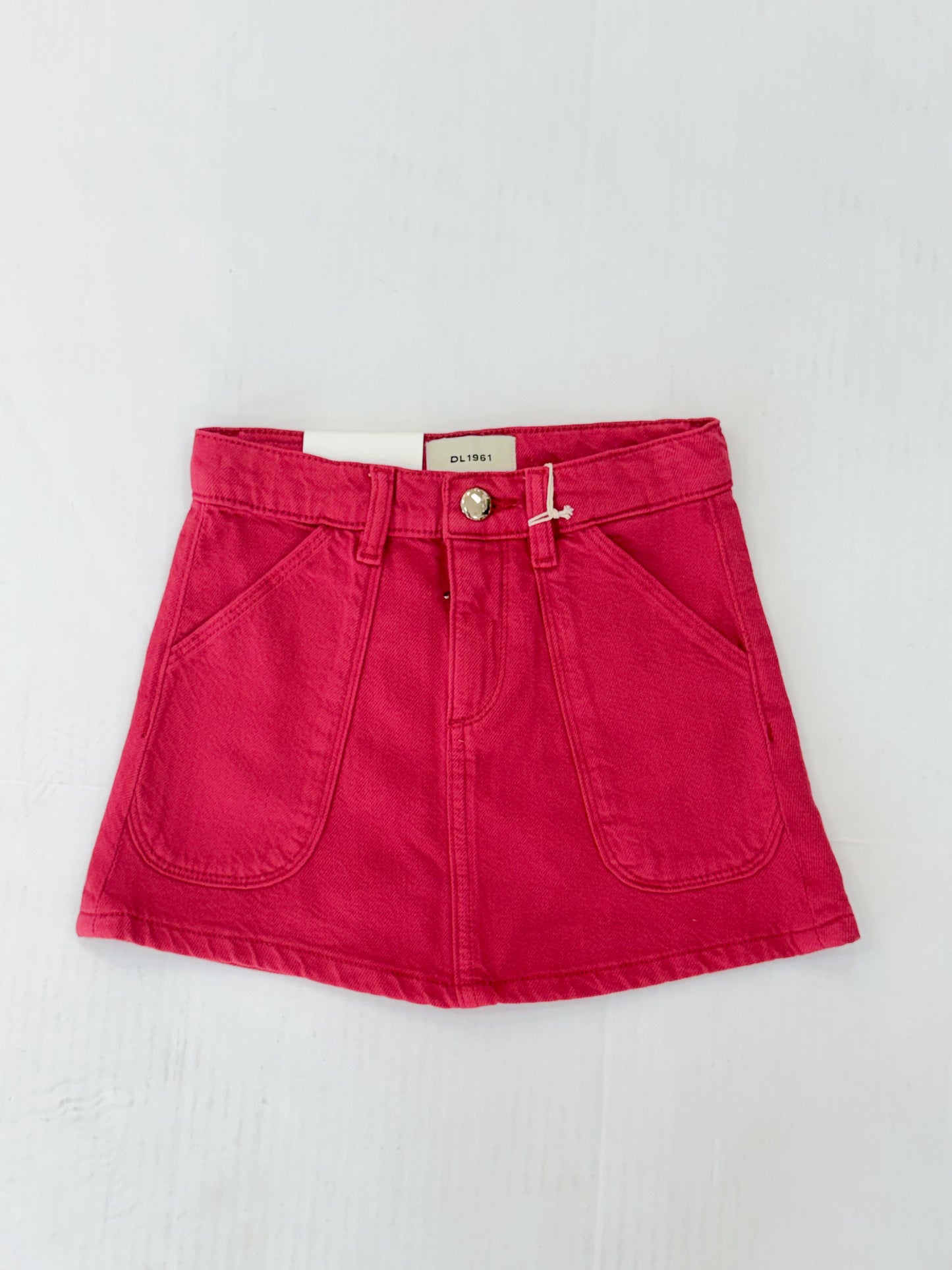 Jenny Mini Skirt in Sugar Blush