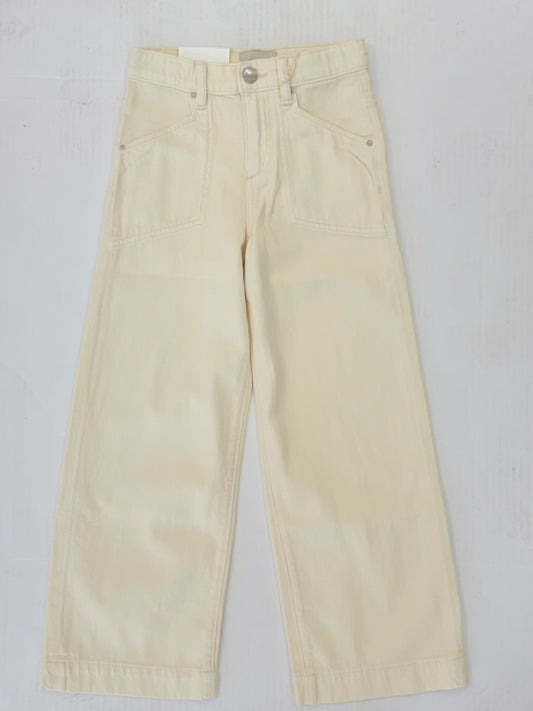 Lily Wide Leg in Sugar Cookie
