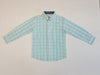 LS Dress Shirt - Multi Blue Plaid