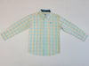 LS Dress Shirt - Multi Pastel Plaid