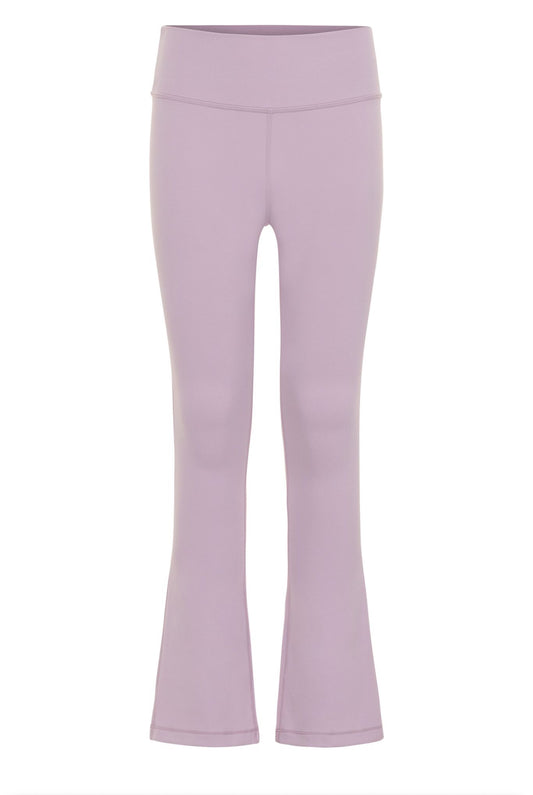 Florie Flare Leggings - Lilac