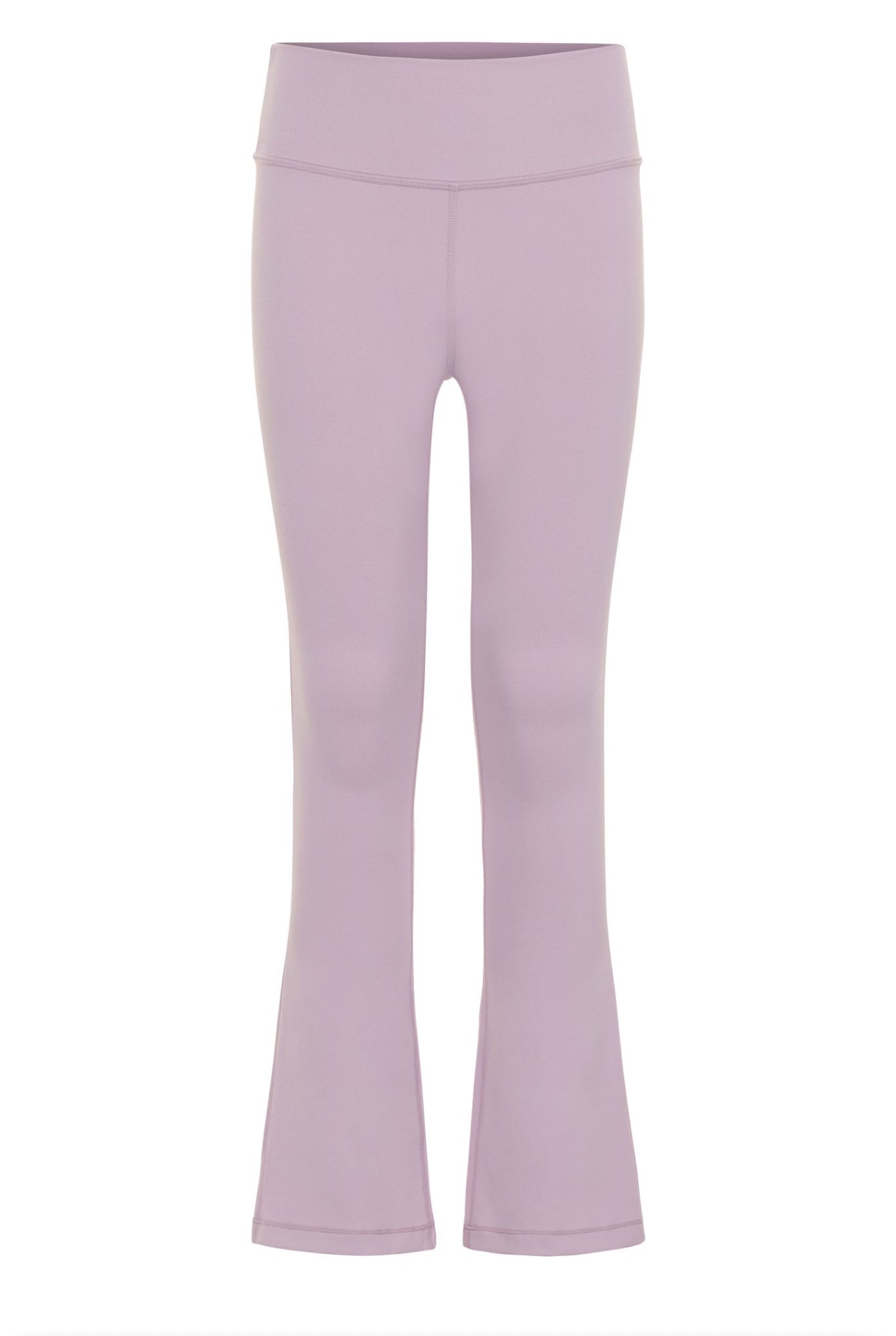 Florie Flare Leggings - Lilac