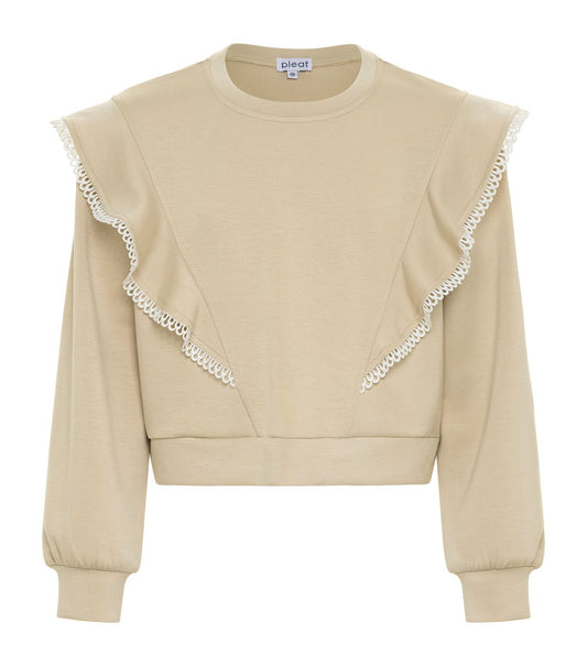 Livvy Sweatshirt - Beige