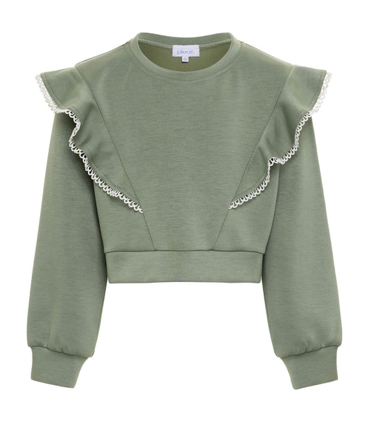 Livvy Sweatshirt Sage
