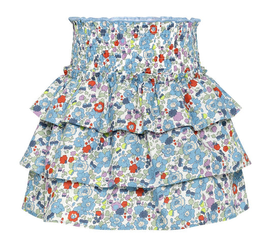 Sally Skirt Preppy Petals
