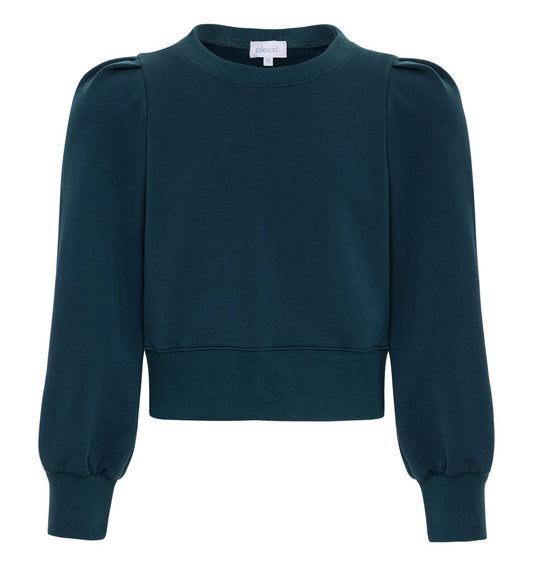 Jane Sweatshirt Dark Teal
