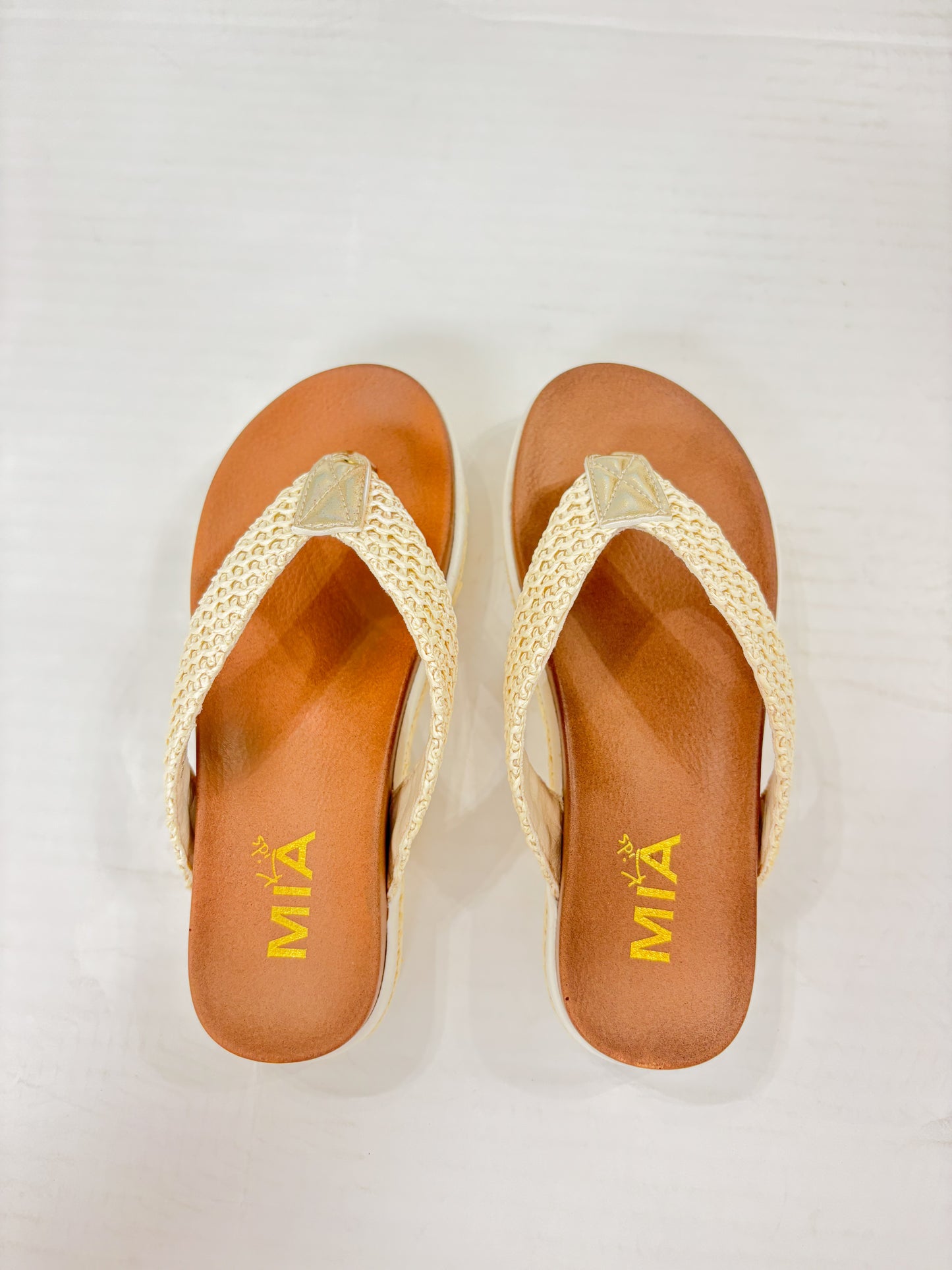 Rhami Neutral Platform Flipflop