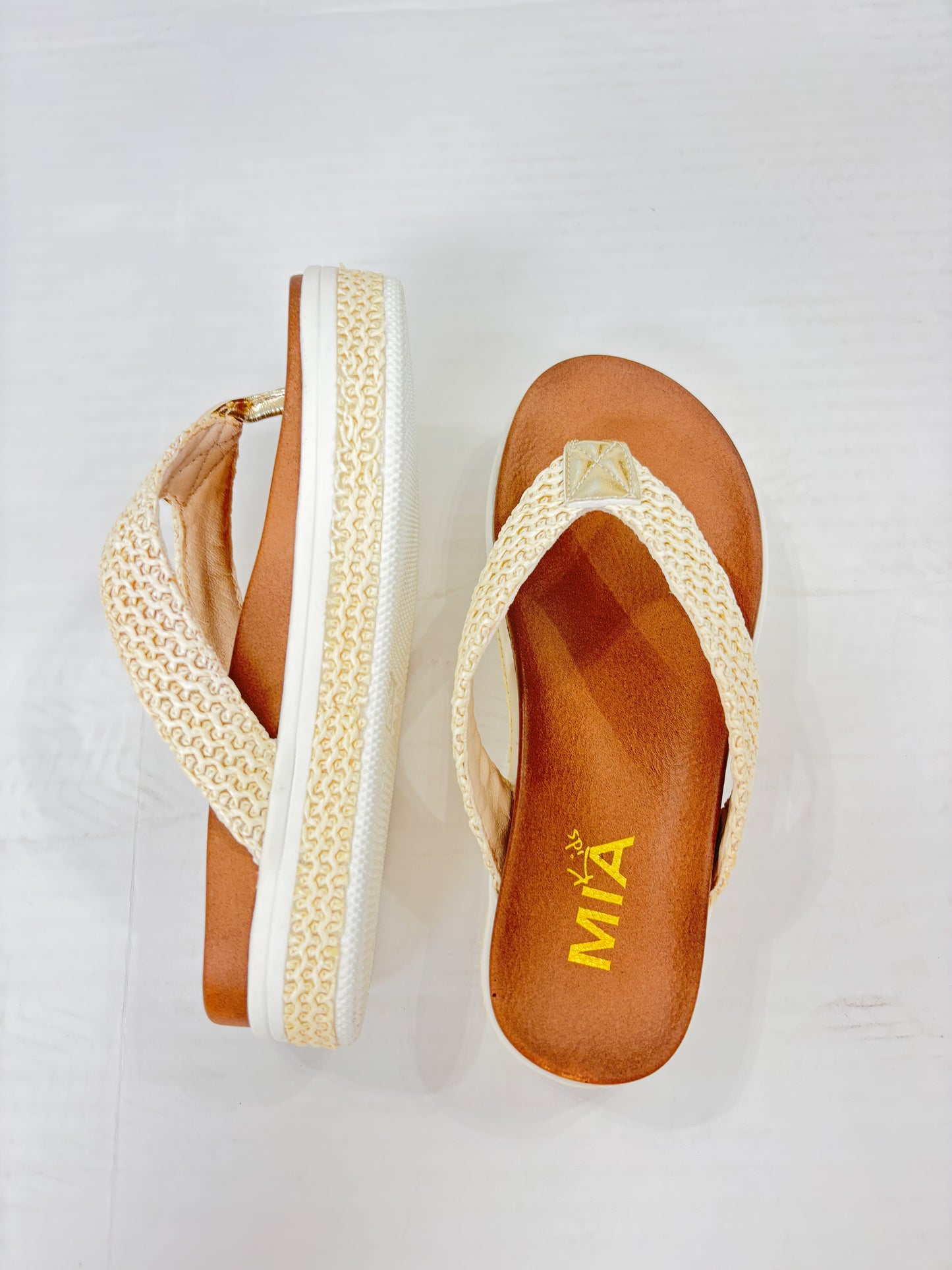 Rhami Neutral Platform Flipflop
