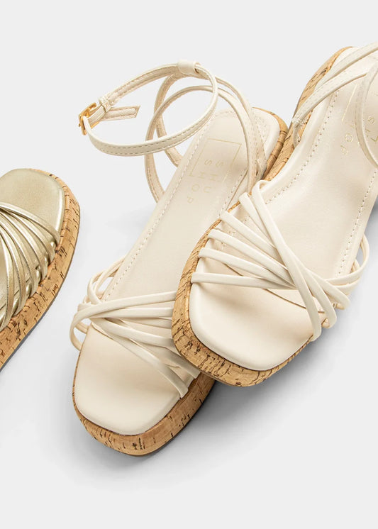 Isla Mini Bone Wedge