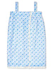 Ditsy Floral Blue Spa Wrap