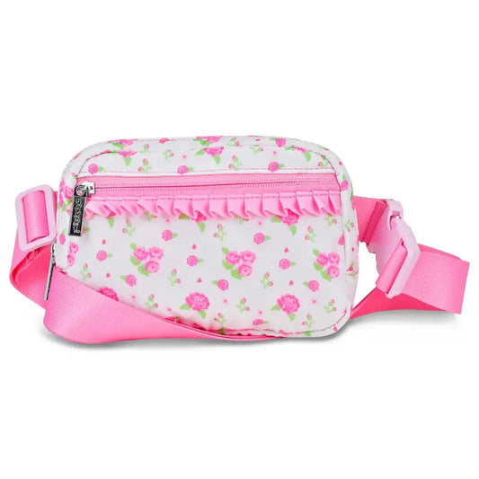 Pretty in Pink Ruffle Fanny Pack