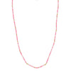 18K Gold Plated Dainty Multi Color Beaded Necklace