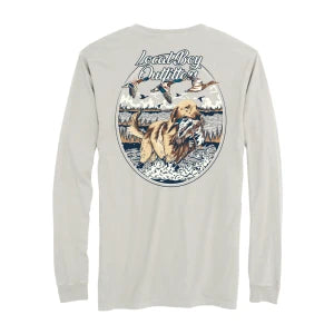 Youth Duck Retriever LS Tee