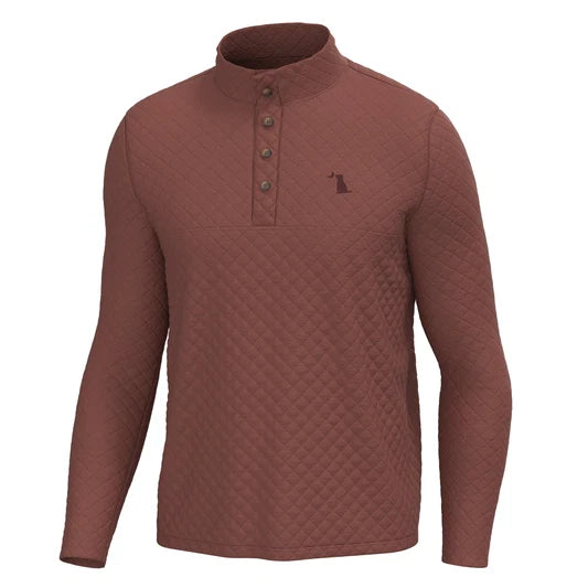 Heritage Pullover - Mahogany