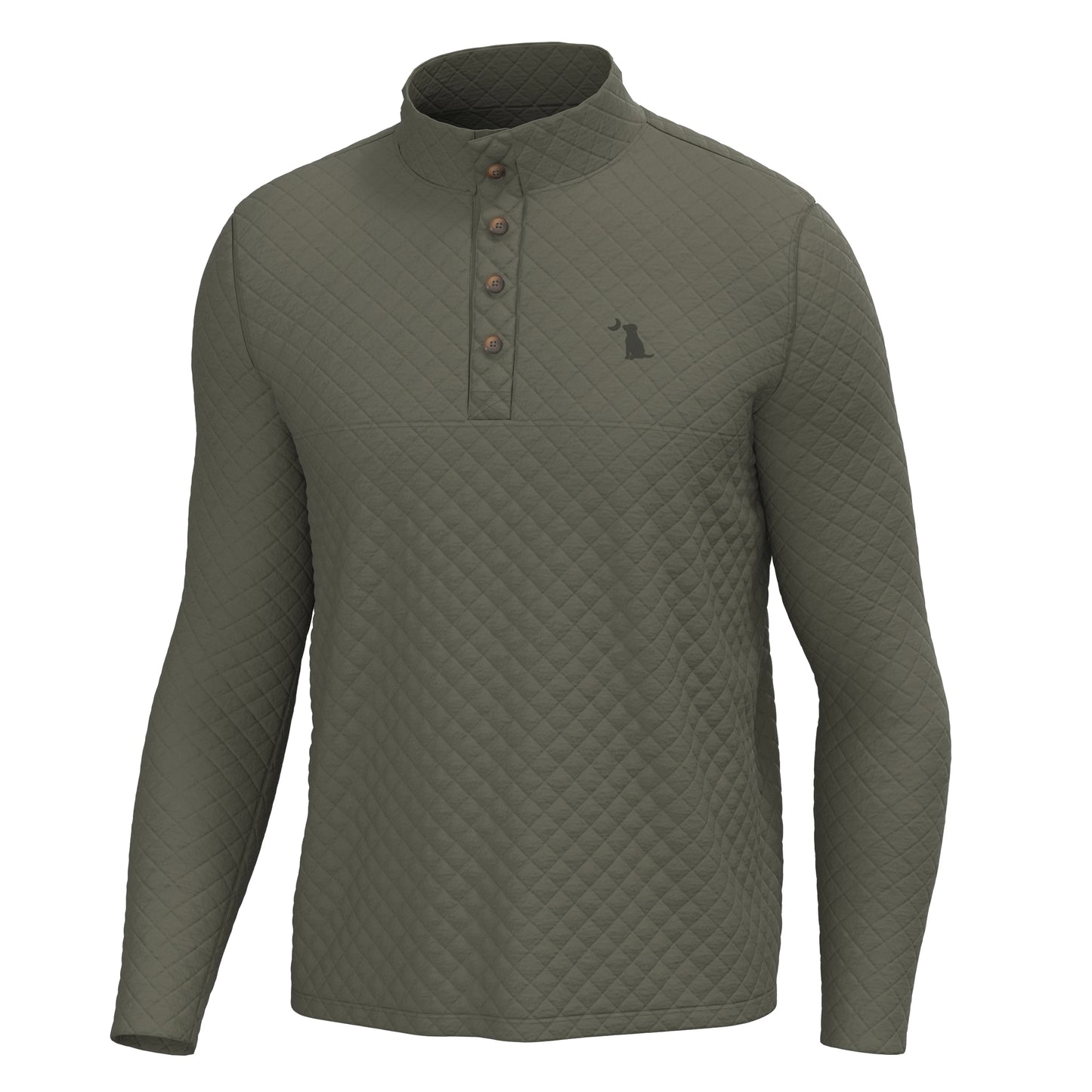 Heritage Pullover - Moss Green
