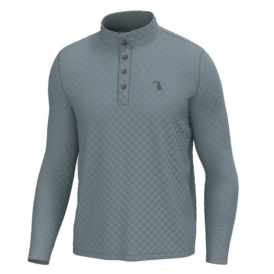 Heritage Pullover - Slate