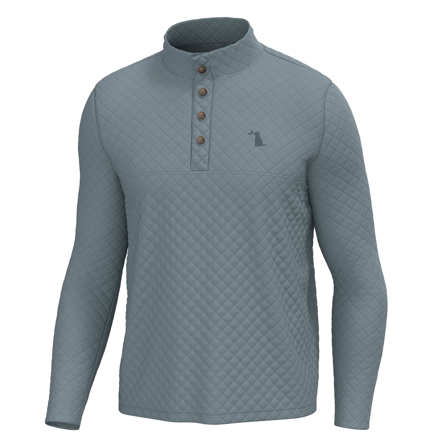 Heritage Pullover - Slate