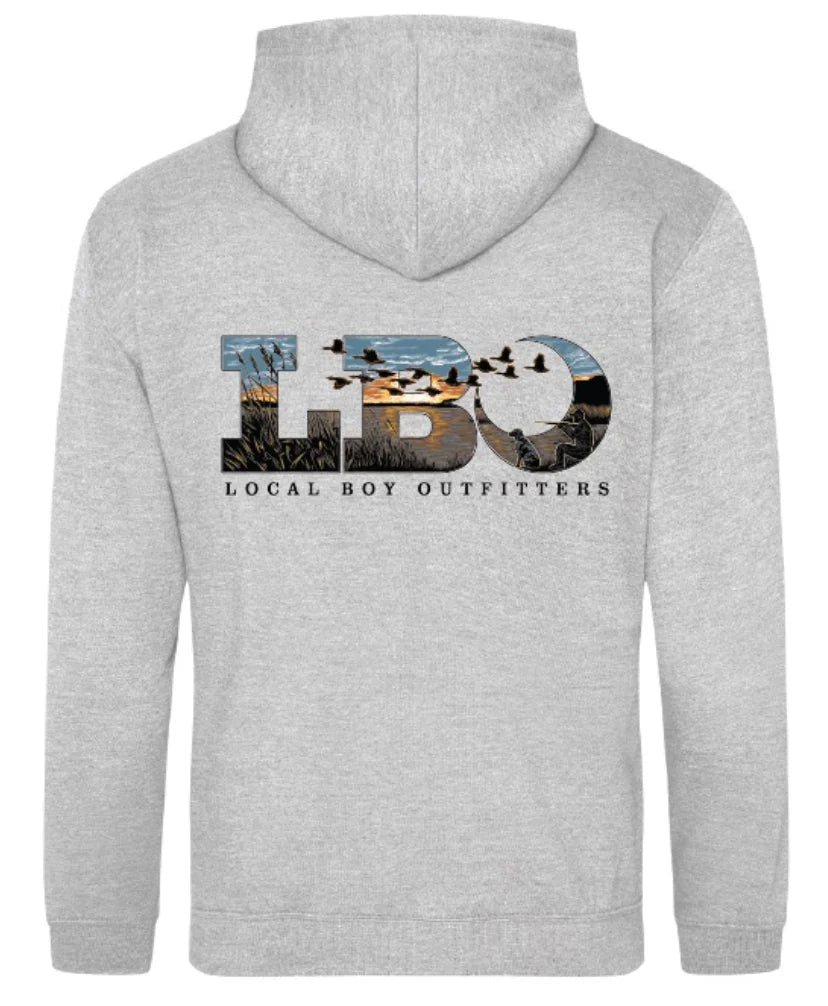 Youth Brushwood Hoodie - Marsh LBO