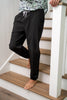 Black Joggers - LB