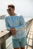 L/S Heather Blend Crew