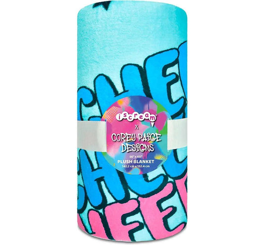 Corey Paige Cheer Plush Blanket