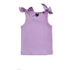 Lavender Bow Tank & Short Set