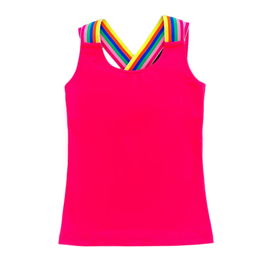 Tennis Fuchsia Top