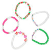 Pretty peppermint Bracelets Set