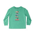 Green Spruce Kids Long Sleeve Christmas