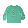 Green Spruce Kids Long Sleeve Christmas