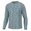 L/S Heather Blend Crew