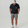 Classic Deer Camo - Athletic Shorts - Grey Liner