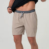 7" Heather Khaki / Venado Camo Short