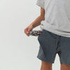 Youth Athletic Short - Grizzly Grey - Deer Camo Liner