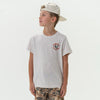 Pintail Duck Triangle - Ash Grey Tee