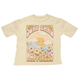 Surf Sand Happiness Tee