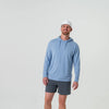 Sky Blue Performance Hoodie