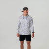 White Camo Performance Hoodie