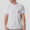 SS - Pintail Triangle Duck - Heather Ash Grey