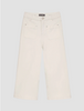Lily Wide Leg - White Tide
